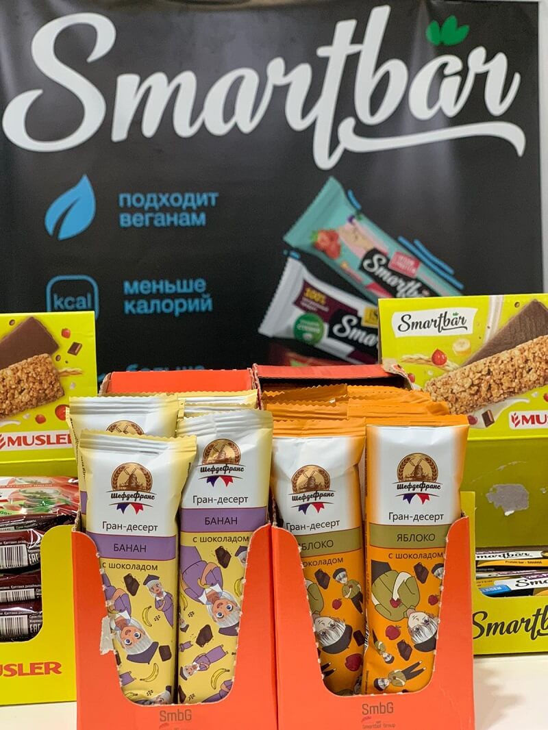 SOBINSKY BAKERY PRESENTED NEW PRODUCTS AT THE INTERNATIONAL PRIVATE LABEL SHOW