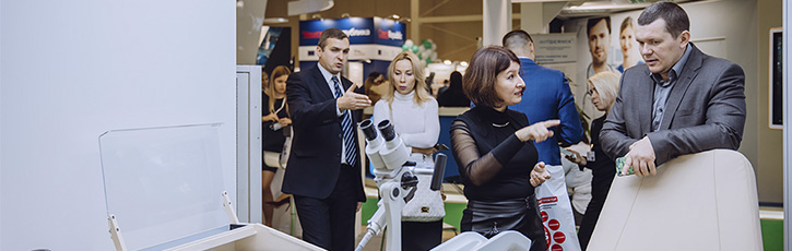 EXHIBITION “HEALTHY LIFESTYLE” IN MOSCOW