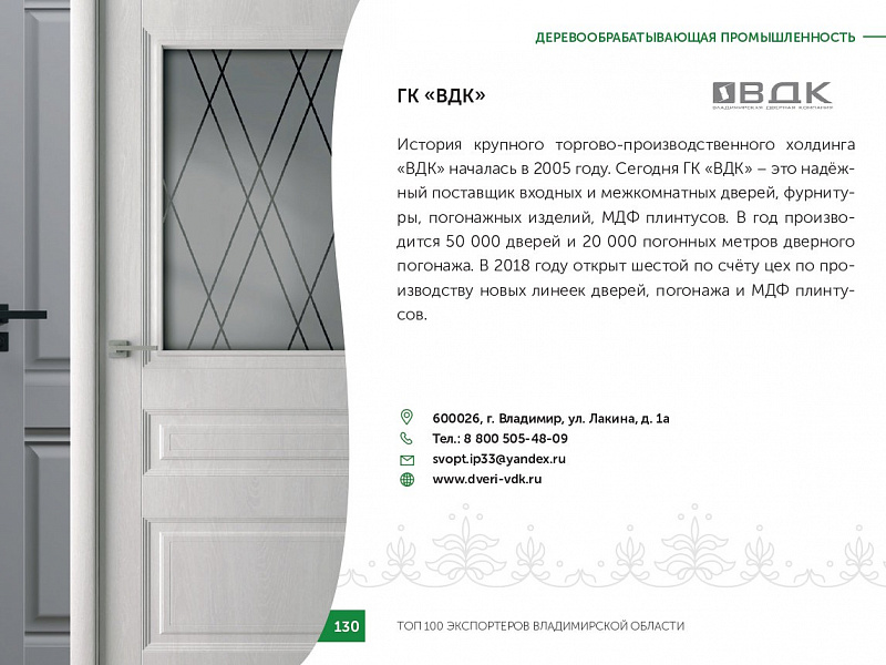 Каталог экспортеров RU