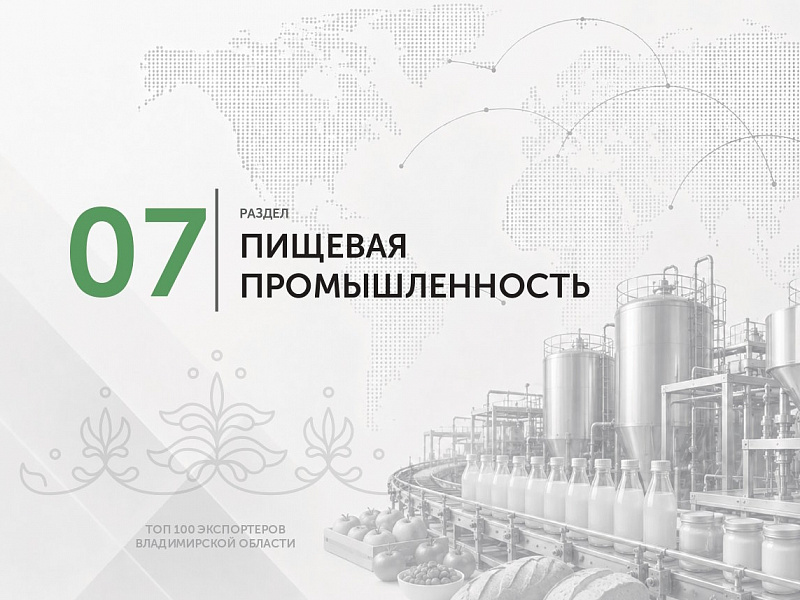 Каталог экспортеров RU