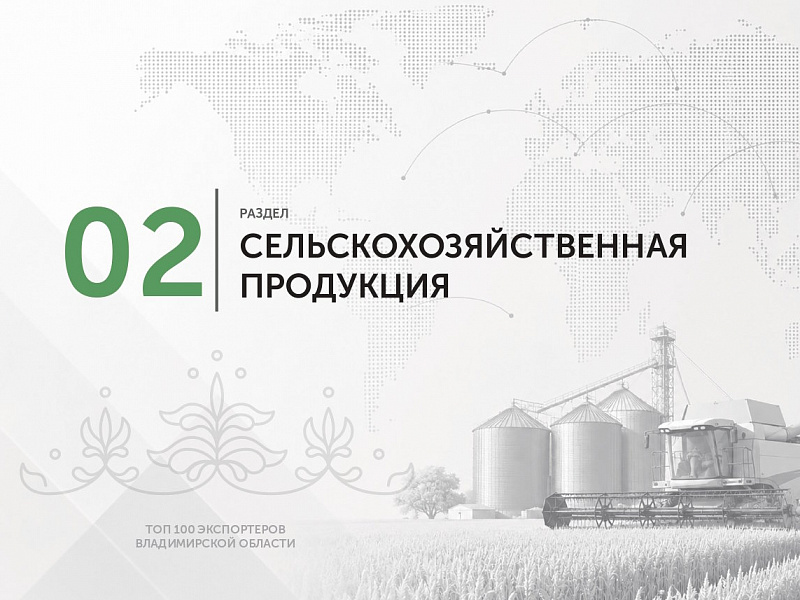 Каталог экспортеров RU