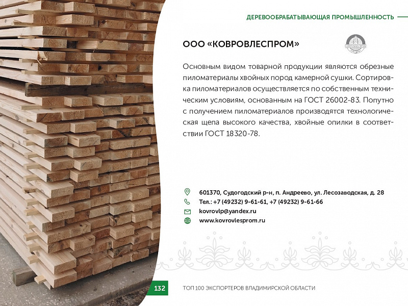 Каталог экспортеров RU